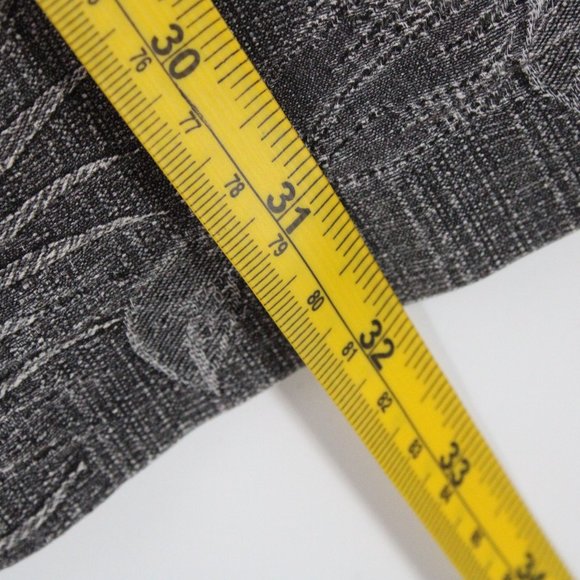 Vintage Island Shores Silk Hawaiian Shirt Mens Gray Floral Button Down Size 2XL - Picture 8 of 8